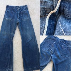 Vintage 1950’s Selvedge Denim Pants